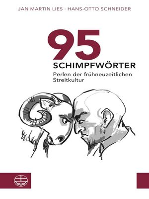 cover image of 95 Schimpfwörter. Perlen der frühneuzeitlichen Streitkultur